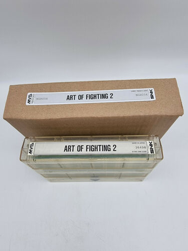 ART OF FIGHTING 2 CART FOR NEO GEO MVS USED - Bild 1 von 6