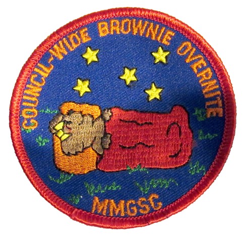 CHOOSE ONE, 57 Different Girl Scout COUNCIL PATCHES By State: SC, TN, TN-AR-MS - Picture 12 of 55