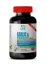 blood pressure support - Garlic Parsley 600mg - blood pressure pills 1B