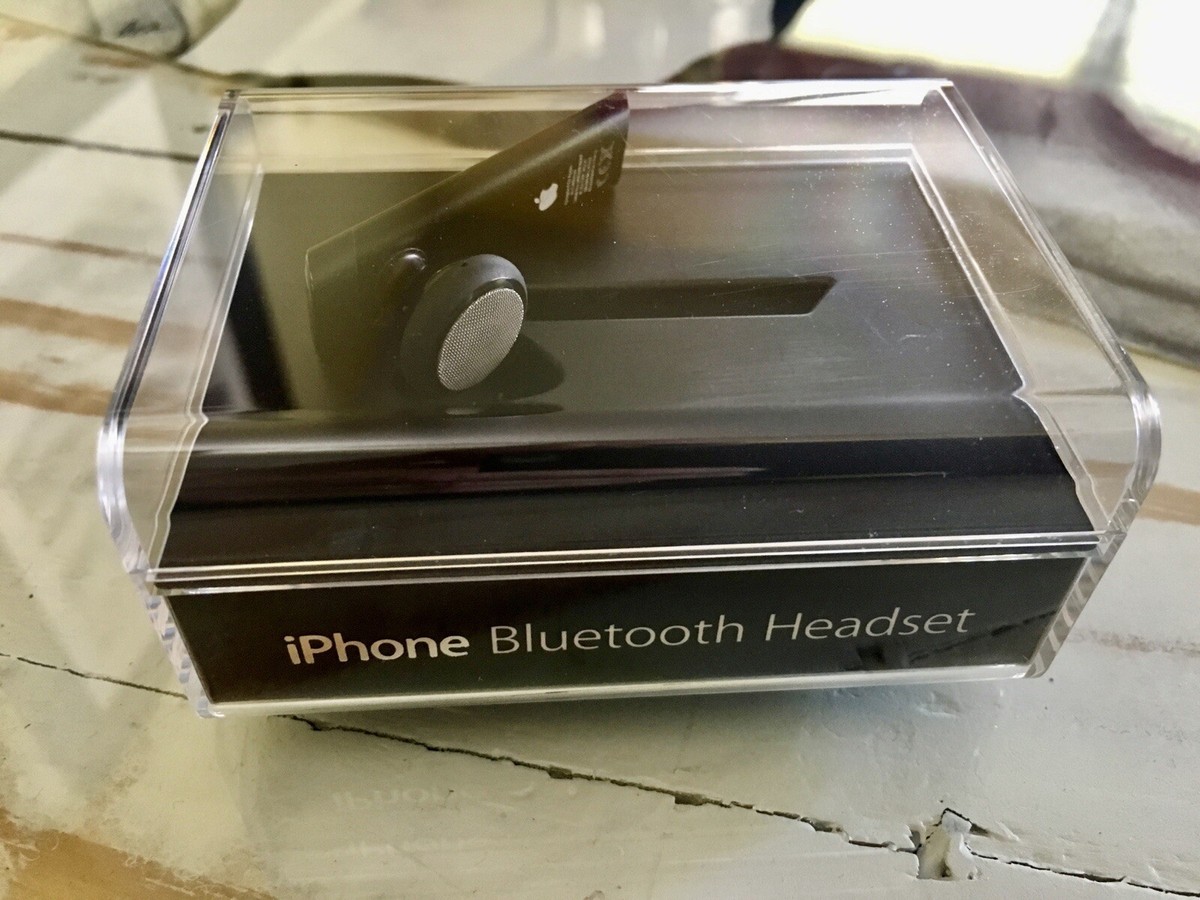 2008 1st Generation 2g Bluetooth Headset Antiguo Apple iPhone