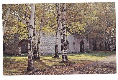 FAYETTE STATE PARK Northern Garden Peninsula MUSEUM Michigan MI Postcard