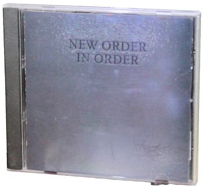 Qwest PROMO CD PRO-CD-5970: NEW ORDER - In Order - 7 Trax - 1993 USA | eBay