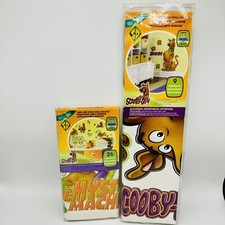 Scooby Doo Peel And Stick Wall Decals Bundle 33 Decals MISSING 2