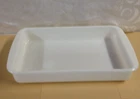 Vintage Pyrex Baking Dish Ovenware White Opal #232 - 12" x 7" - Very Nice!