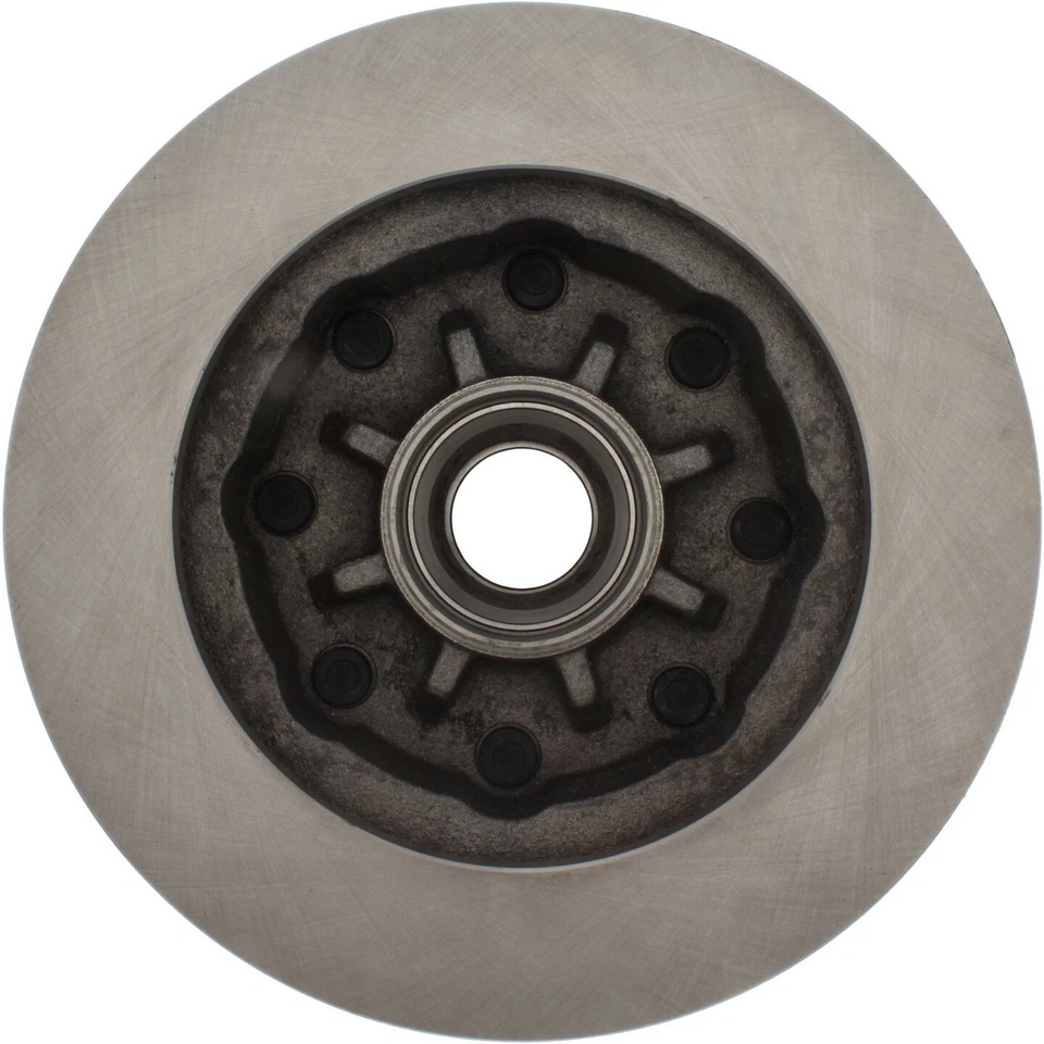 Rotor de freno de disco estándar centrado delantero para Workhorse P42 1999-2005 Foto 3 de 4