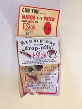 Vintage Stamp Out Fastener Drop-Offs ESlok Kit Screw & Nut Self Locking #1541 