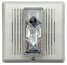 Edwards EST 757-8A-RS70W Re-Entrant Speaker Strobe (White)