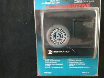 Intermatic Heavy Duty All Season Outdoor Timer Control HB81RC70 NIB