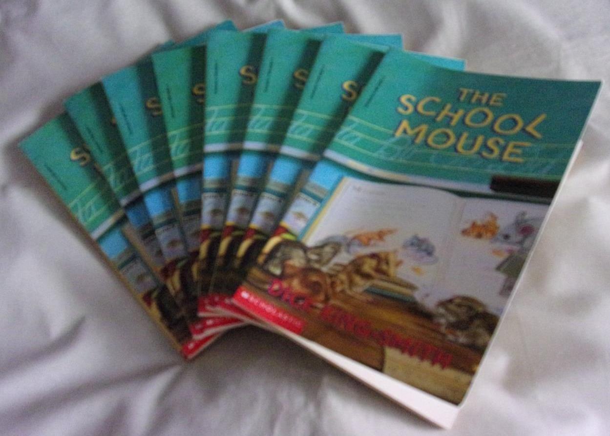 Guided Reading: Set of 8 The School Mouse books by Dick King-Smith | eBay