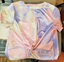 Shein Girls Tye Dye Shirt, Size 7