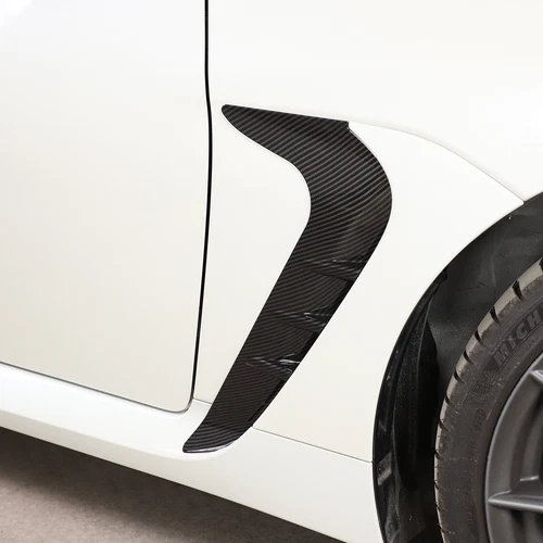 ABS Carbon Fiber Exterior OVERLAY Garnish Trim Fits Toyota GR86 / BRZ 2022-up - Afbeelding 10 van 29