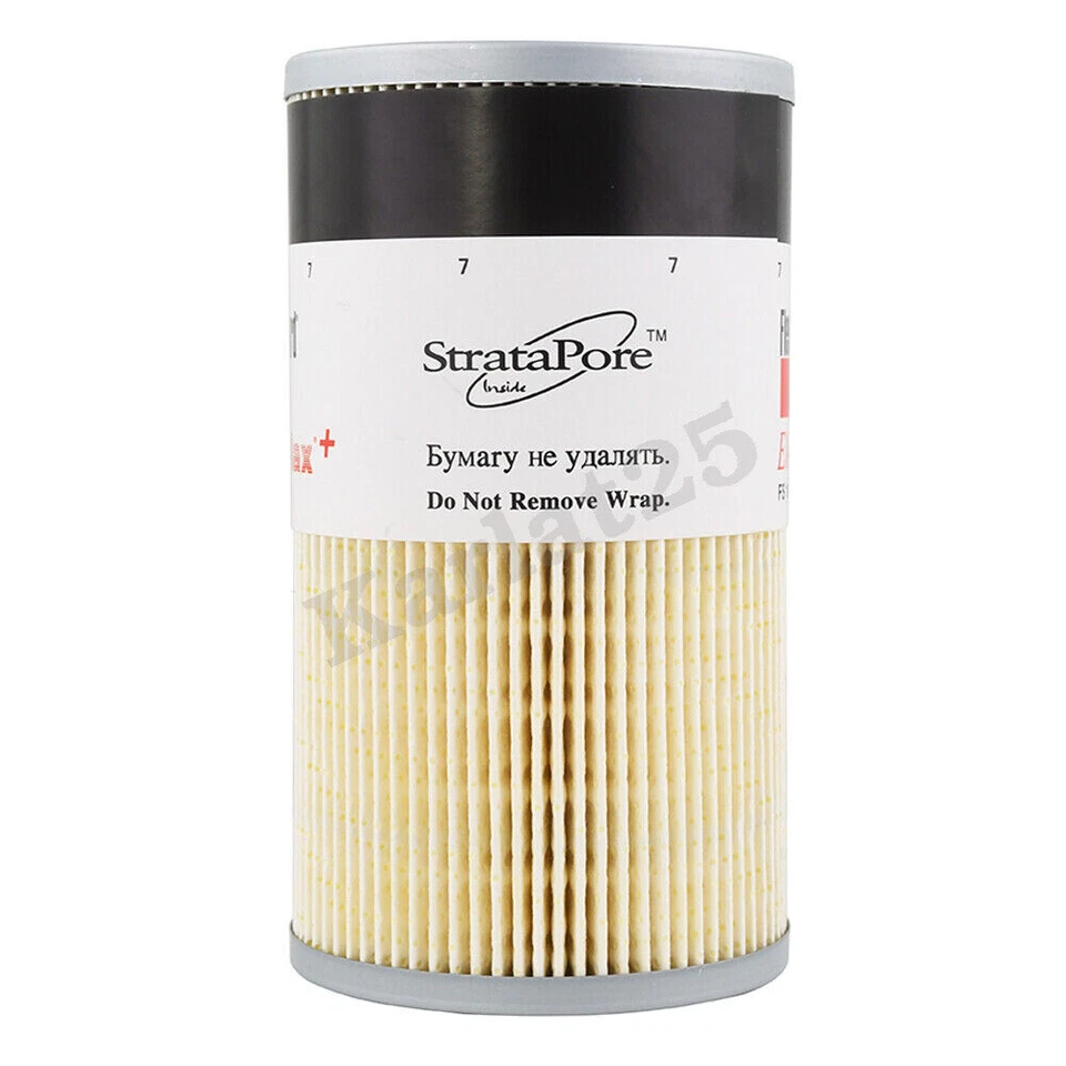 Separador de combustible/agua Fleetguard FS19624 genuino nuevo 1 pieza Foto 4 de 4