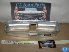 Oem 63 Cadillac Rear Bumper Tail Light Lamp Bezel Escutcheon Oem 63 Cadillac Rear Bumper Tail Light Lamp Bezel Escutcheon