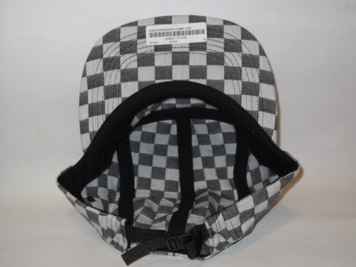 Supreme hot sale checkerboard hat