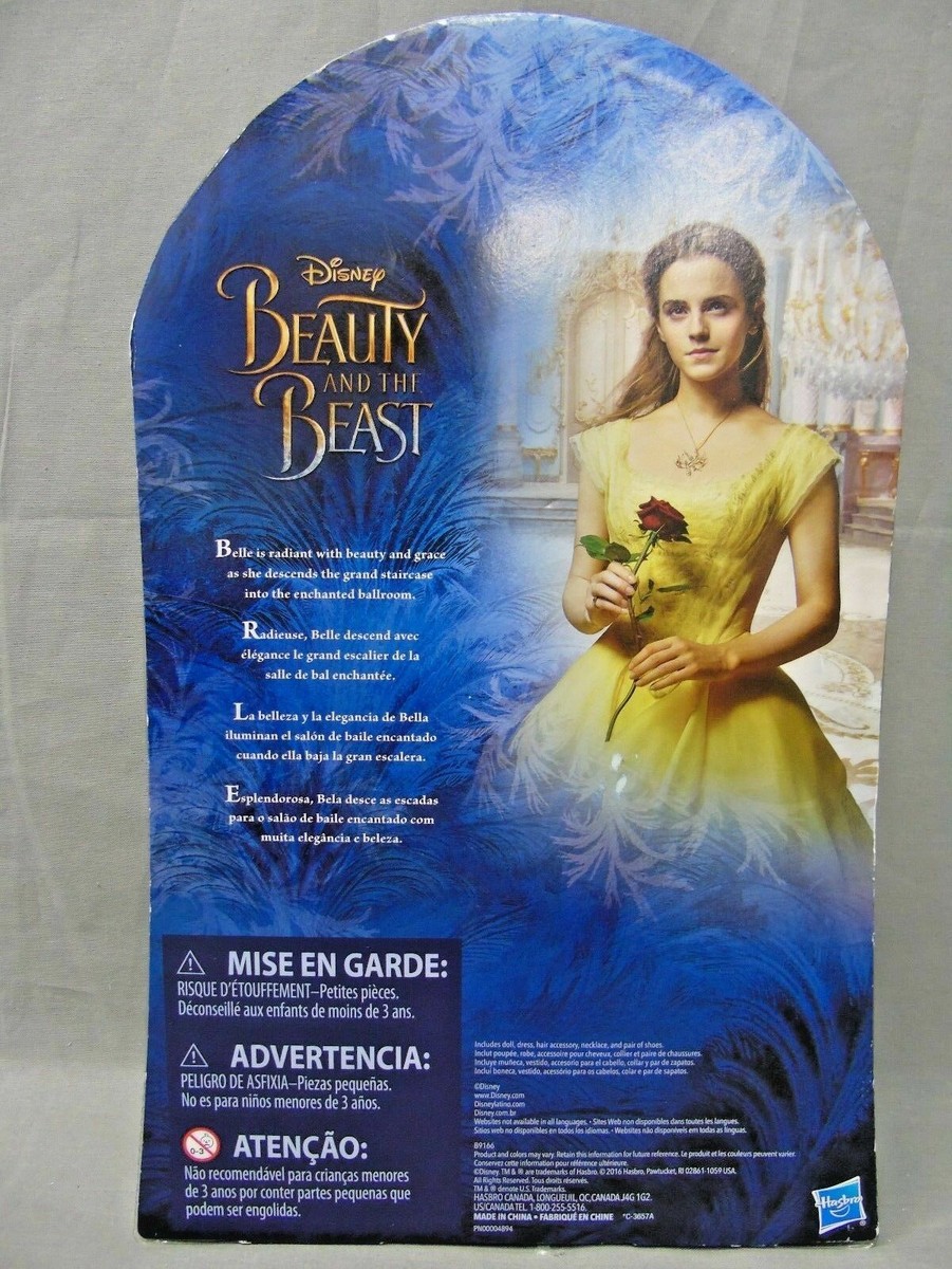 2016 Disney Beauty &The Beast Belle Doll Enchanting Ball Gown