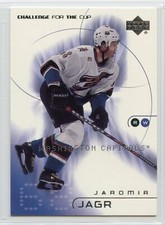 2001-02 UD Challenge For The Cup - #88 - Jaromir Jagr - Washington Capitals