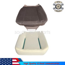For 02-05 Dodge Ram 1500 2500 Driver Bottom Cloth Seat Cover Tan Foam Cushion For 02-05 Dodge Ram 1500 2500 Driver Bottom Cloth Seat Cover Tan Foam Cushion