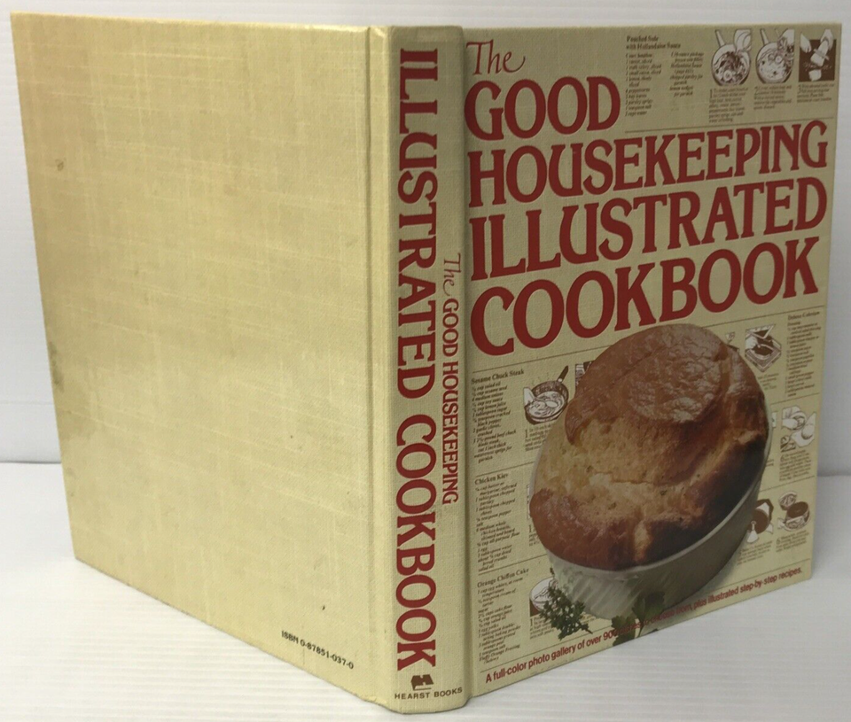 The Good Housekeeping Illustrated Cookbook (Hardcover) 1980 eBay