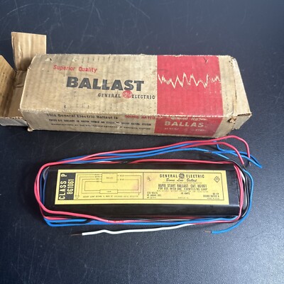 Ballast General Electric Class P 8G1061