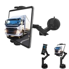Tablet Holder for Truck Tablet Mount-Heavy Duty,iPad Mount Dashboard Windshield