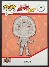 Ghost 2023 Marvel Funko Upper Deck Card #36 (NM)