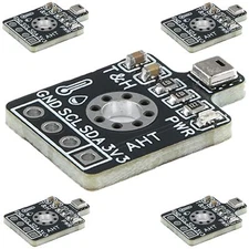 5pcs AHT20 Precision Digital Temperature Humidity Sensor Measurement Module I...