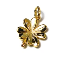Authentic Pandora Pendant, Shine™ Lucky Four-Leaf Clover #367935CZ