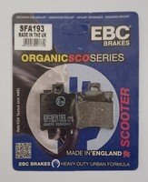 EBC Organic Vordere ScheibenbremsbeläGe FüR MBK CS50 Mach (2002-2010)