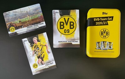 Topps BVB Team Set 2020/21 Base Set