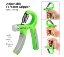 Hand Grip Strengthener Kit-Finger Exerciser, Stretchers, Adjustable Hand Gripper