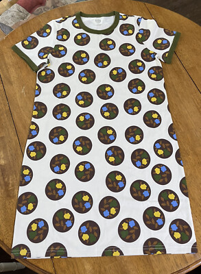 Tory Burch  Print T-shirt Dress  X Small