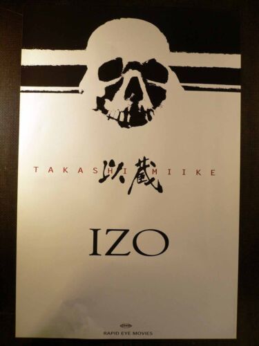 Izo - Takashi Miike - Kazuya Nakayama - Filmposter 54x36cm gerollt