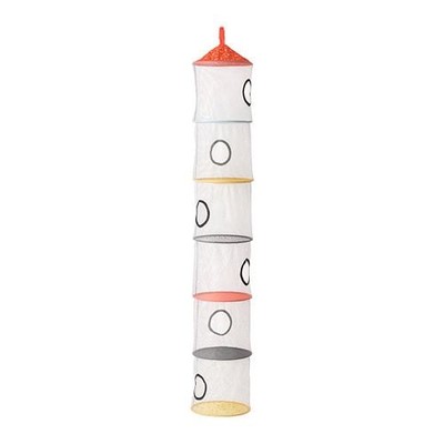 Home Garden Storage Solutions Other Ikea Hanging Organiser Kids Girls Boys Toys Basket Net 6 Tier Fangst New Ikea Hanging Storage Organiser, Ikea Hanging Storage Baskets