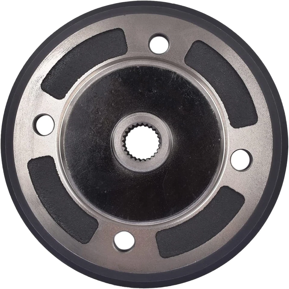 41038-1345 41038-0034 REAR BRAKE DRUM FOR KAWASAKI MULE 3000 3010 4000 4010 USA - Image 3 of 4