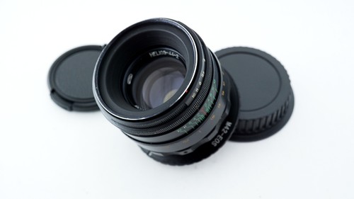 Belomo Helios 44-2 58mm f/2 portrait lens M42/Canon EF Monster Bokeh Biotar - Picture 2 of 9