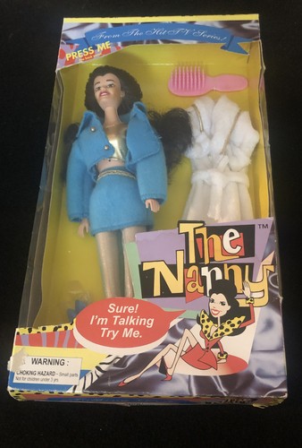 the nanny talking doll