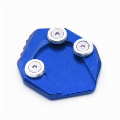 Motorcycle Side Kickstand Extension Stand Pad For Suzuki GSX-R150/S150/R125/S125