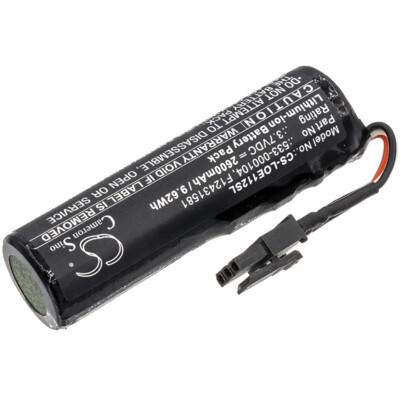 Li-Ion Akku für Logitech S00151 S-00151 S00166 3,7V 2600mAh
