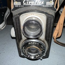 Vintage Ciro-Flex Medium Format Camera with Alphax Anastigma Wollensack f/3.5