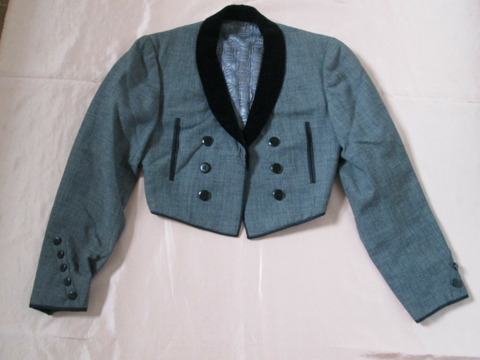 CHAQUETA BOLERO Madrid Sánchez Vargas Flamenco Toreador España Mujer unisex