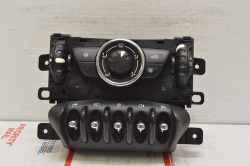 2011-2015 Mini Cooper Climate Control Unit Heater Ac Temperature Hvac CH98#015