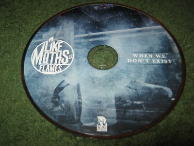 Like Moths To Flames - When We Don't Exist (cd) | eBay