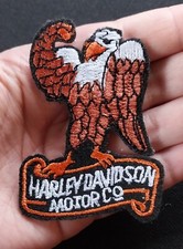 Harley Vintage EAGLE HD Emblem Sew On Patch MOTORCYCLE LEATHER VEST Patch