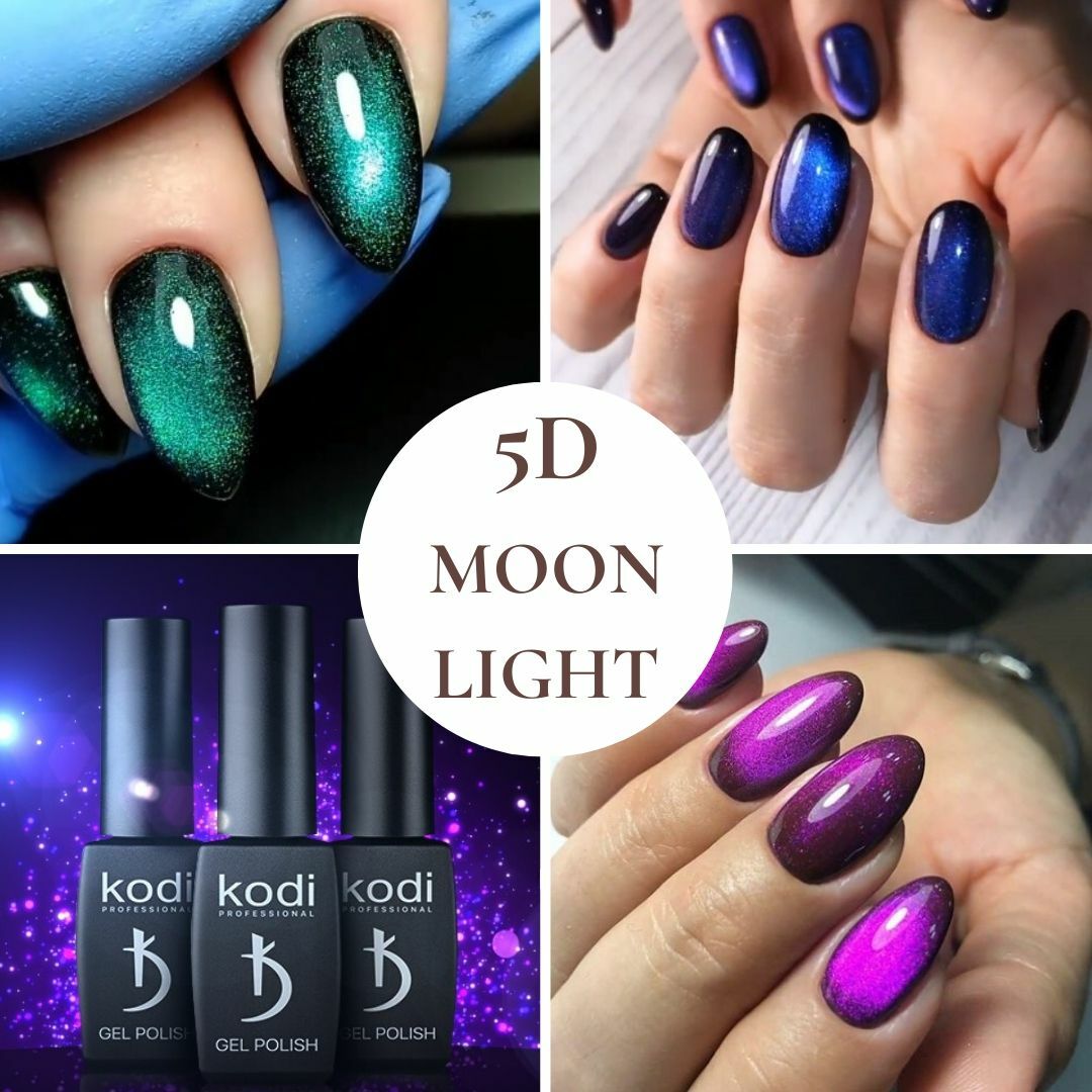 5D Moonlight Gel Polish Gel Cat Eye Polish Kodi 5D Nail Art eBay