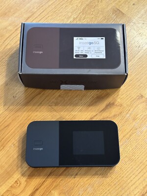 Inseego MiFi X PRO 5G UW Mobile Hotspot M3100 Verizon WI-Fi 6 - No SIM Card