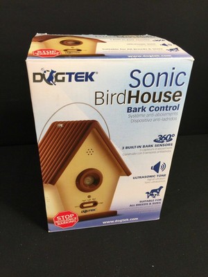 bark control birdhouse