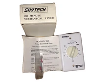 Skytech-60 Fireplace One Hour Mechanical Timer