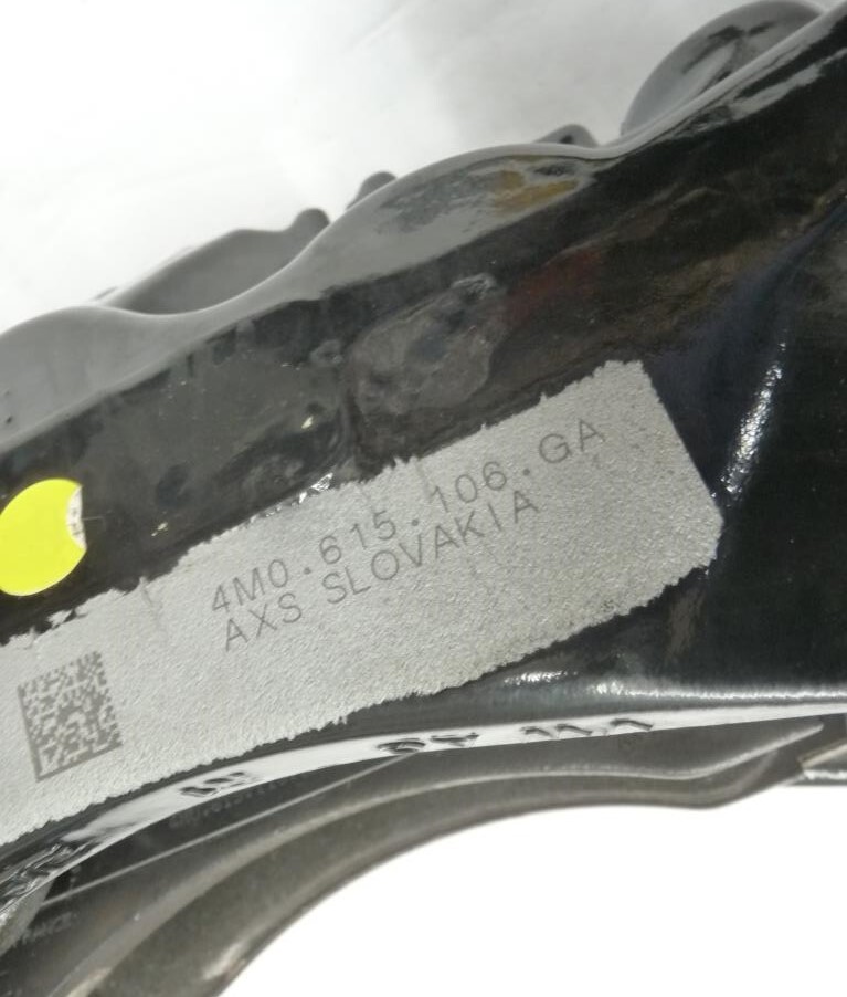 2016-2020 Bentley Bentayga Front Right Passenger Brake Caliper 4M0615106GA OE A1
