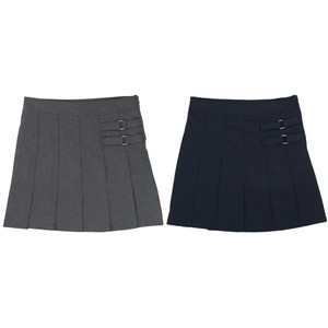 French Toast Girls Two-Tab Pleated Scooter Skirt