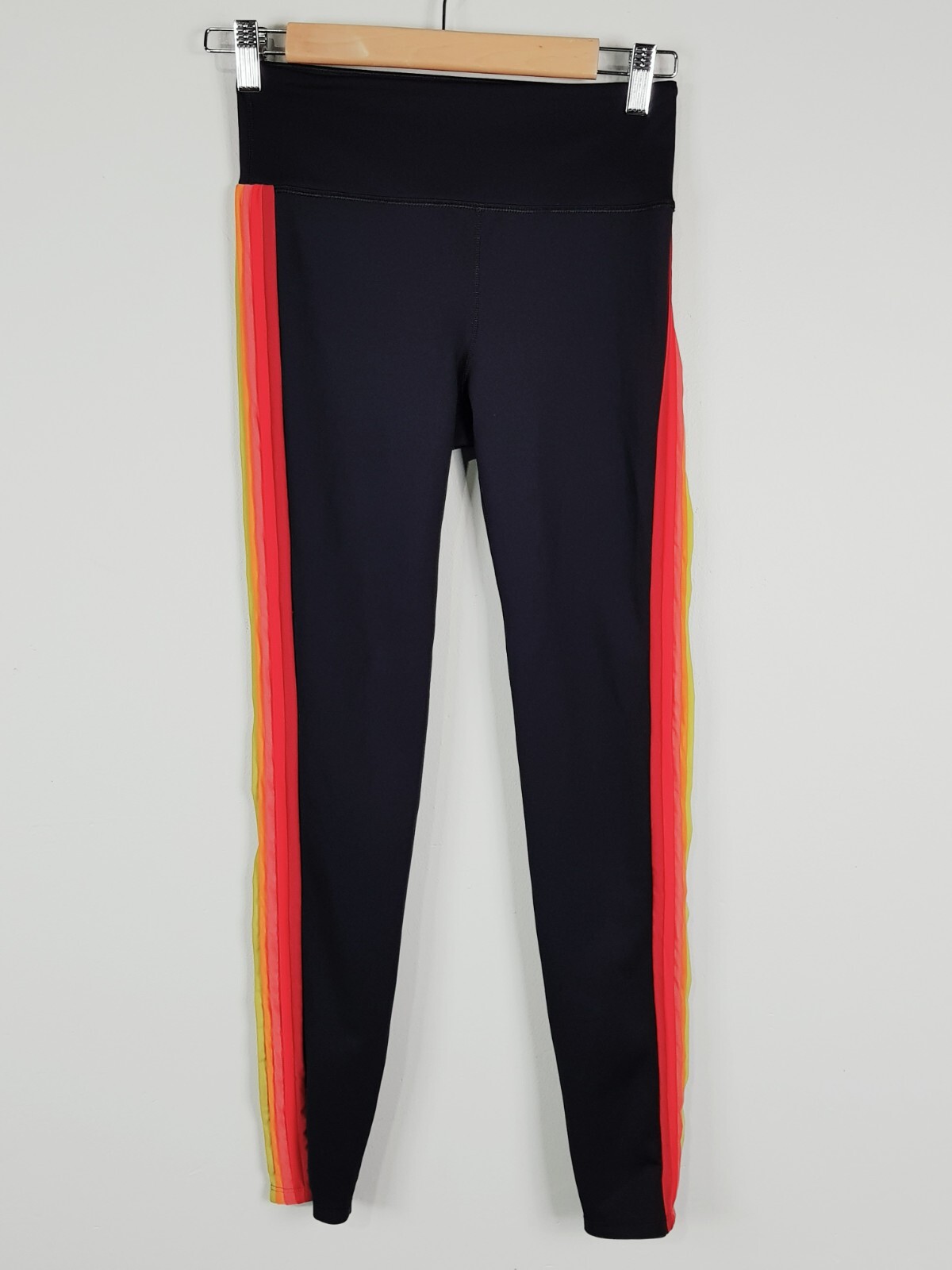 NOLI Womens Yoga Leggings Size S or 8-10 Made in USA